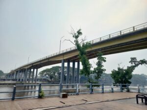 Jembatan Siak I Ditutup, Polisi Siapkan Pengalihan Arus