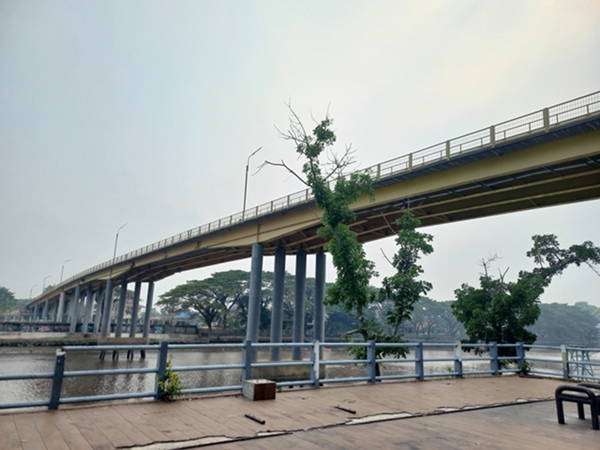 Jembatan Siak I Ditutup, Polisi Siapkan Pengalihan Arus